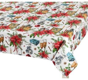 Bellatex Față de masă Crăciun stea, 120 x 140 cm, 120 x 140 cm