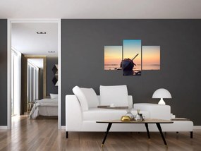 Tablou - Nava naufragiată (90x60 cm)