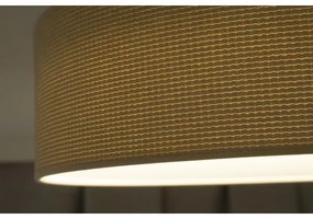 Duolla - Plafonieră LED CORTINA 26W 230V pr. 45 cm 4000K bejliu