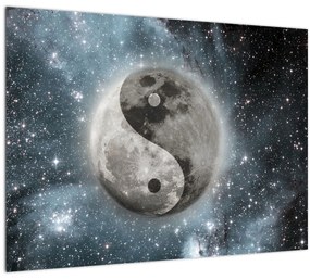 Tablou - Echilibrul cosmic (70x50 cm)