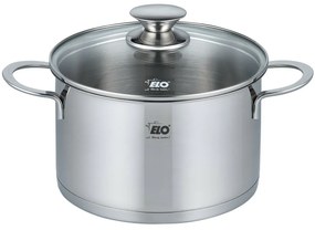 Elo 72550 Oală din oțel inoxidabil Galant 20 cm,3,4 l, 3,4 l