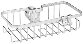 WENKO 25678100 - Coș FLORESTA, 24 x 14 cm, argintiu