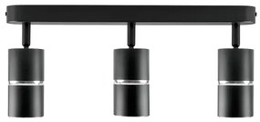 Spot BAMBOO 3xGU10/10W/230V negru