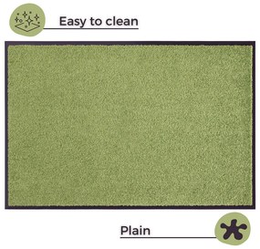 Covor Hanse Home Wash &amp; Clean, 39 x 58 cm, verde