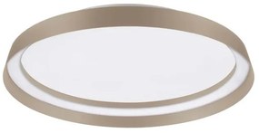 Plafoniera LED design modern circular ORMI brown D-45cm