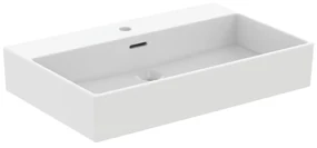 Lavoar suspendat Ideal Standard Atelier Extra alb mat cu orificiu baterie si preaplin 70 cm