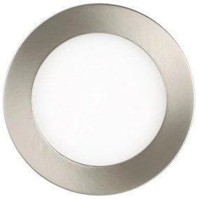 Eglo 900933 - Corp de iluminat încastrat FUEVA FLEX LED, 5,5 W, 230 V, 3000 K, crom