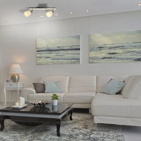 Plafoniera LED moderna cu 2 spoturi directionabile Ibiza 1233142 NV