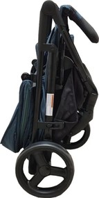 Carucior nou nascuti 2 in 1 BABY CARE™ PRO S 508, Cadru aluminiu, Spatar reglabil in 3 trepte, Husa picioare, Frana picior, Pliabil, Albastru