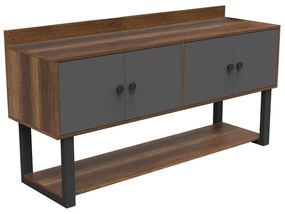 Dulap Minnie 4 (nuc + antracit). 1106471