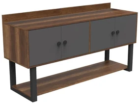 Dulap Minnie 4 (nuc + antracit). 1106471