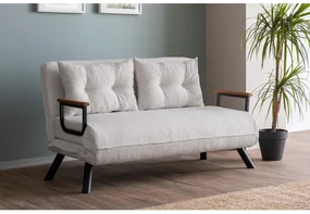 Canapea futon Sandy (alb). 1101768