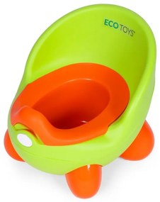 Bili kivehető betéttel, csúszásgátló lábakkal zöld