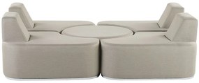 Set mobilier de grădină Fabry (gri). 1078833