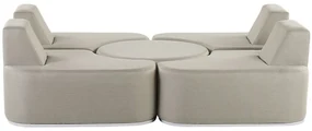 Set mobilier de grădină Fabry (gri). 1078833