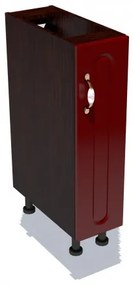 Corp inferior 20 cu 1 usa Zebra MDF tulip rosu