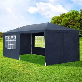 Juskys Cort petrecere 3 x 6 m - albastru