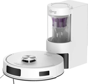 Aspirator robot MAGNUM UP, 45 W, 20 000 Pa, 180 min, 230 ml, Rezervor automat, Senzori SMART, Curatare umeda/uscata, Alb