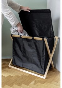 Coș de rufe din material textil 93 l Ecori – Wenko