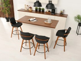 Scaun Heike (nuc închis + nuc). 1110633