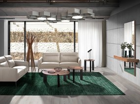 Oglinda de perete verticala cu raft tip consola Alline