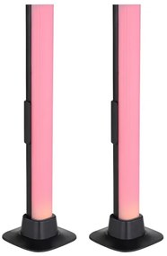 SET 2x lampă LED RGB dimabilă de masă LED/2W/5V Wi-Fi Tuya Globo 25895SH