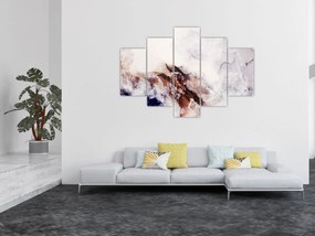 Tablou - Marmură violet N⁰1 (150x105 cm)