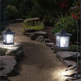 Globo 33270 - Lampă solară LED SOLAR AL/0,05W/3,2V IP44