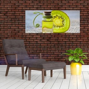 Tablou - detaliu kivi tăiat (120x50 cm)