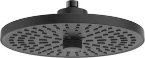 Palarie de dus rotunda din aluminiu Ideal Standard Alu+ negru mat 2 functii