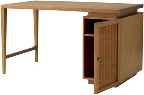 Birou Design LUX, Lemn, Rattan, Borchard