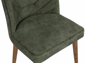 Set de scaune de sufragerie Dallas Dark Green, 2buc.