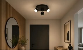 Brilagi - Spot LED RGB dimabil MONO 3xGX53/14W/230V Wi-Fi Tuya, negru