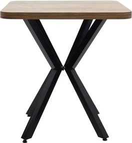 Masa bucatarie patrat  texturata, Homs 70 x 70X75 cm,600125