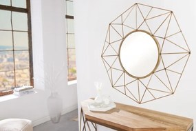 Oglinda de perete decorativa Diamond 90cm, alama