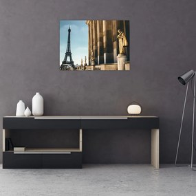 Tabou din piața Trocader, Paris (70x50 cm), în 40 de alte dimensiuni noi