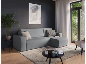 Colțar extensibil Avia Mini universal - gri țesătură boucle Gerra 70