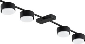 Brilagi - Spot LED MONO 4xGX53/12W/230V negru