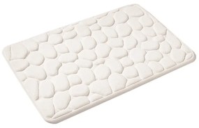 Covor de baie London, alb 50x80 cm