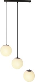 BRILAGI - Lustra pe cablu POLOS 3xE27/40W/230V neagră