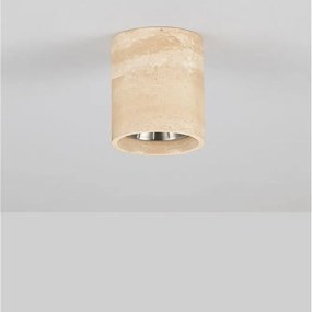 Spot LED aplicat pentru exterior din travertin IP65 Balma