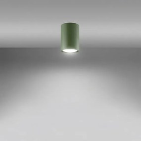 Sollux SL.2071 - Lampă spot LAGOS 1xGU10/10W/230V verde