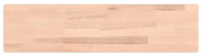 356011 vidaXL Raft de perete, 80x20x1,5 cm, lemn masiv de fag