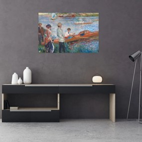 Tablou - Auguste Renoir, Oarsmen at Chatou, reproducere (90x60 cm)