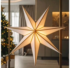 Brilagi - Decorațiune LED de Crăciun, stea 70 cm, 2x AA