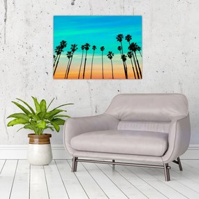 Tablou pe sticlă - California (70x50 cm)