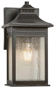 Aplică de exterior Quoizel QZ-LIVINGSTON2-S LIVINGSTON 1xE27/60W/230V IP44