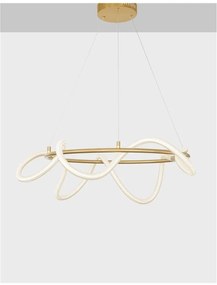 Lustra LED dimabila moderna, design deosebit CERELIA NVL-9082092