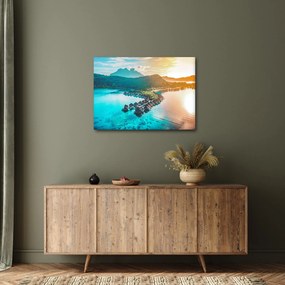 Tablou - Bora Bora (70x50 cm)