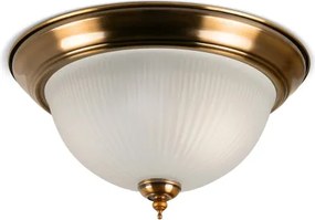 BRILAGI - Plafonieră FRESCO 2xE27/40W/230V Ø 28 cm alamă